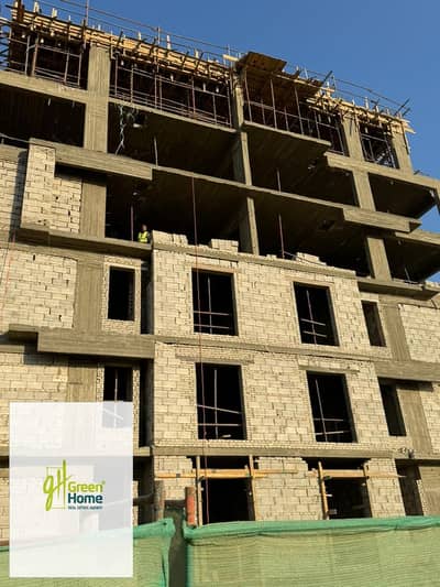 شقة كاملة التشطيب للبيع في سوديك إيست، هليوبوليس الجديدة، مطلة على النادي