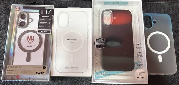 Iphone 17 covers - جرابات ايفون ١٧