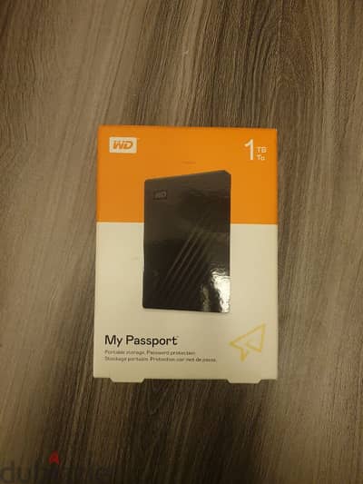 هارد خارجي WD My Passport 1Tb