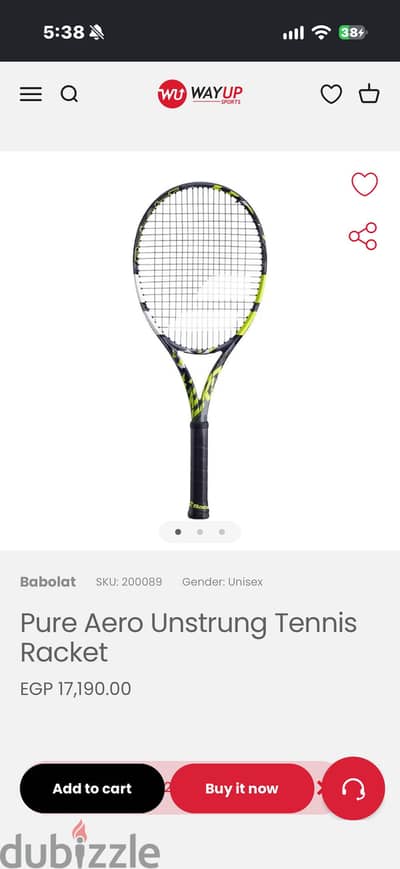 Babolat pure aero