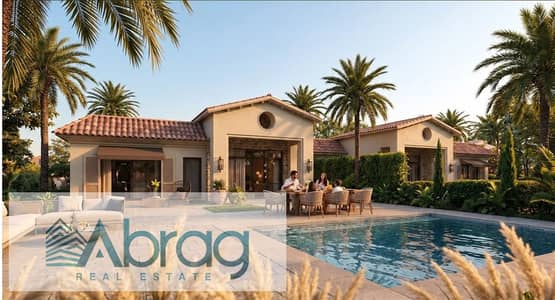 فيلا للبيع في كمبوند رانشز نيو زايد RANCHES NEW ZAYED بسعر اول طرح من شركة DORRA | مقدم 5% وتقسيط على 9 سنوات