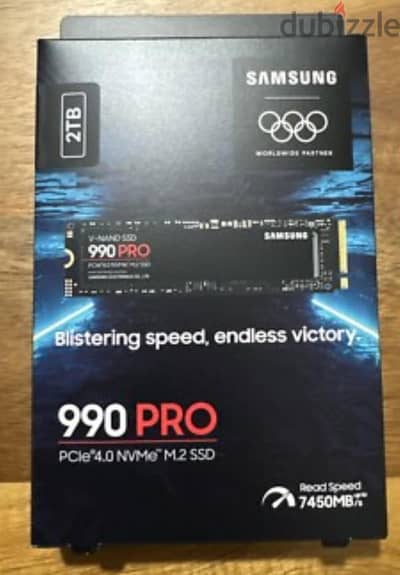 SAMSUNG 990 PRO SSD 2TB سامسونج 990 برو ssd 2تيرابايت