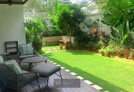 Duplex for sale with a 10% down payment and flexible payment plans; handover in 6 months. Located in the Terrace compound on the Central Axis, next to