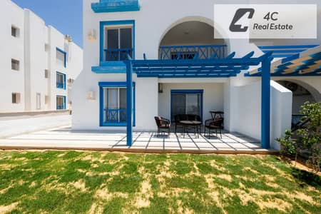 Under Market Price Chalet  With garden First Row Fully finished with Furnished Resale in Mountain View Ras El Hekma Ready for viewing