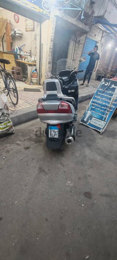 سوزوكي بيرجمان