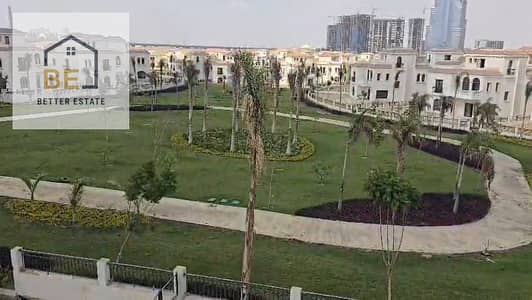 فيلا تاون هاوس كورنر للبيع في سيليا - TMG - العاصمة الجديدة استلام فوري وبالتقسيط علي 8 سنوات