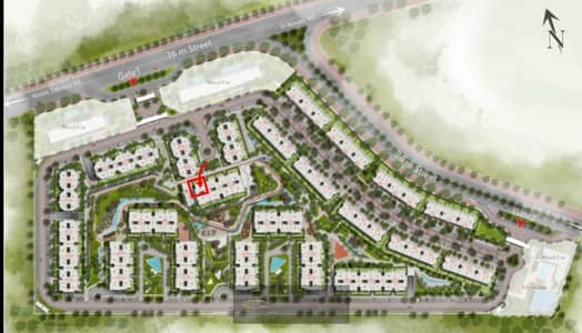 150 sqm apartment for sale in the Terrace compound, located on the Central Axis next to the 205 project. Available with a 10% down payment and flexibl
