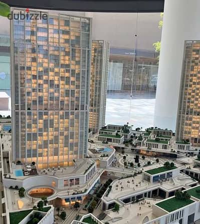 Finished apartment with air conditioning and a distinctive view in Arkan Palm 205 next to Galleria 40 and Nile University