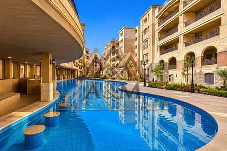 استلم فوراً شقة 153م بحري بجوار الجامعة الأمريكية بكمبوند ساكن بالتجمع الخامس وبأقل سعر وخصم كاش مميز