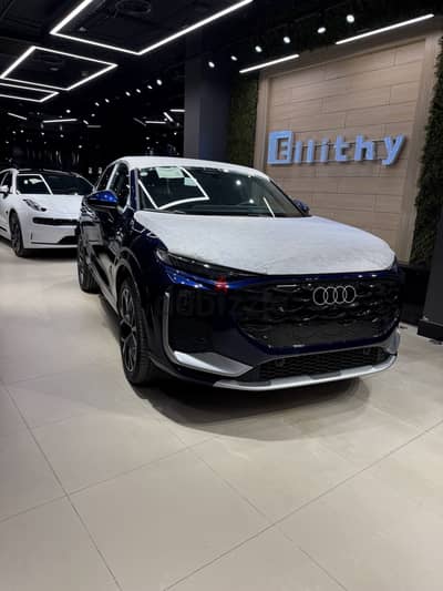 أودي كيو 3 2026 SPORTBACK S-LINE بمقدم 50% وتقسيط ب 0 % فائده لمده سنه