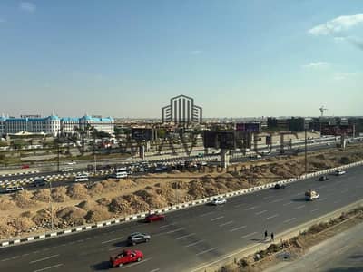 مكتب إداري مميز 177 متر للبيع مباشرة على الطريق الدائري في تاج سيتي من شركة مدينة مصر Direct on Ring Road in Taj City From Madinet Masr