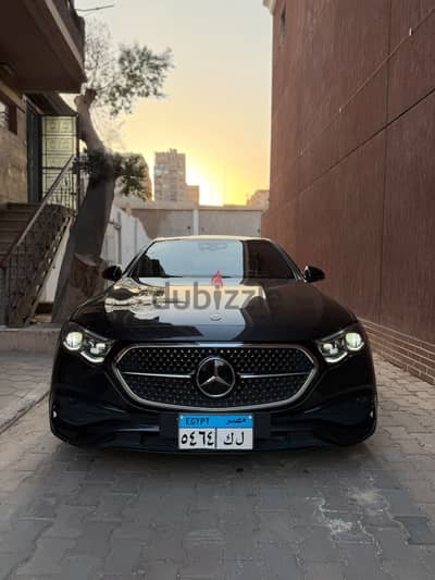  Mercedes-Benz E200 موديل 2025 للإيجار