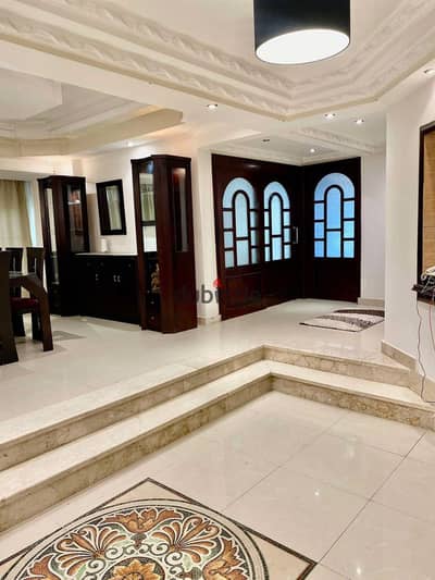 Apartment for Rent in Second Villas District – Fatma El Sherbaty Mosque – New Cairo