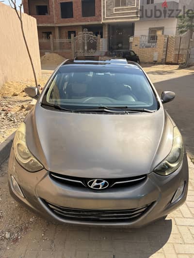 Hyundai Elantra 2013
