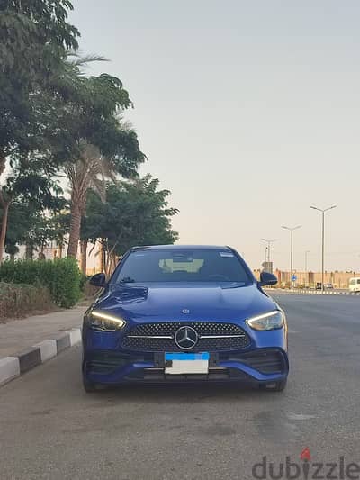 Mercedes-Benz C180 2024_مرسيدس سي 180 2024