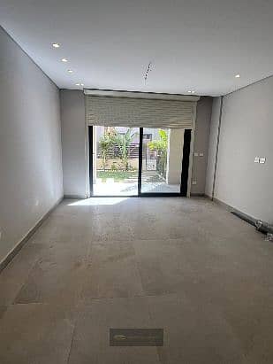 Luxury Apartment for Rent in Village West Sheikh Zayed with Private Garden 63 SQM, 149 SQM, 3 Bedrooms, Fully AC