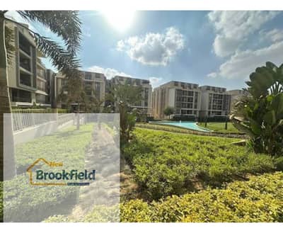 شقه للايجار فى كمبوند فيفث سكوير المراسم فيو لاندسكيب بالتجمع القاهرة الجديدة Apartment for Rent in Fifth Square Al Marasem, New Cairo Landscape View
