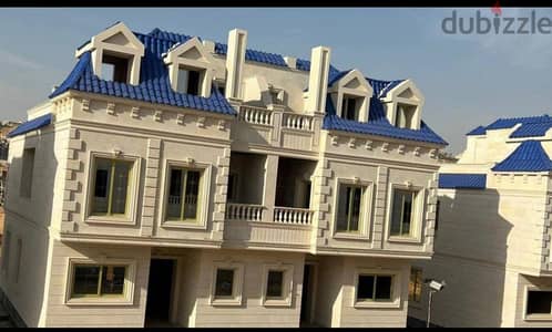 توين هاوس للبيع بكمبوند تراث الحي الخامس – 335م + حديقة 114م – استلام