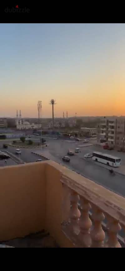 Building for sale, residential apartments, Al Obour City, investment, semi-finishing
