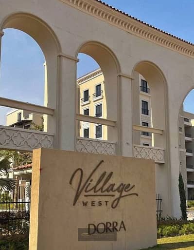 Penthouse for rent, 190 sqm + 63 sqm roof terrace, including kitchen and air conditioning. Located in a prime spot in Sheikh Zayed within the Village
