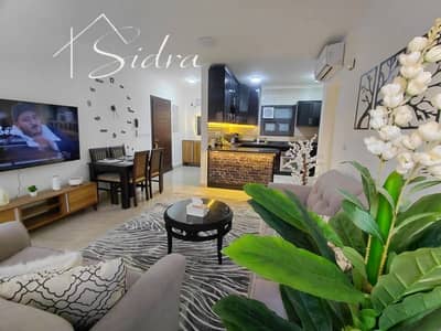 Luxury Fully Furnished Apartment for Rent in Madinaty B15 – 140 sqm, 3 Bedrooms, Modern Furniture & Open Terrace