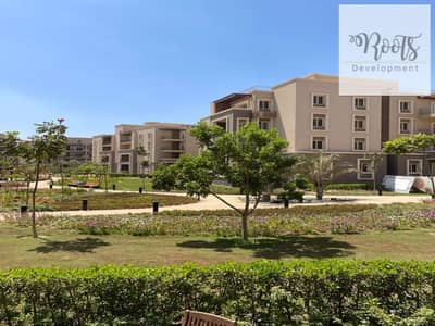 للبيع شقة نص تشطيب ، استلام فوري، بإطلالة على اللاندسكيب في أكتوبر بلازا – 6 أكتوبر For Sale Apartment Semi Finished , Ready to move, Landscape View i
