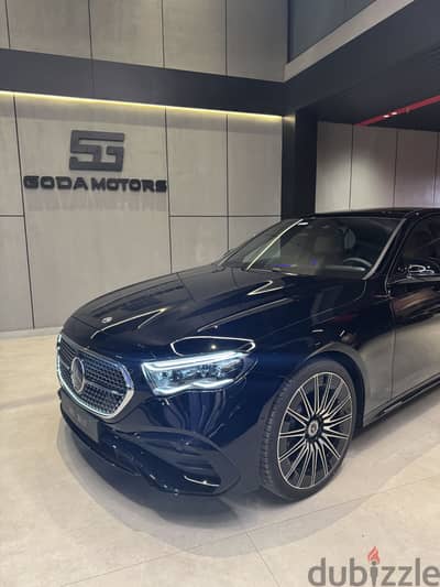 Mercedes-Benz E200 2027