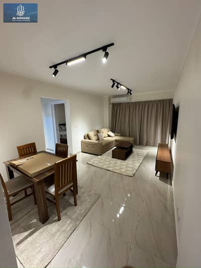 Furnished apartment for rent, 78 square meters, hotel-style finishes in Madinaty, New Cairo.