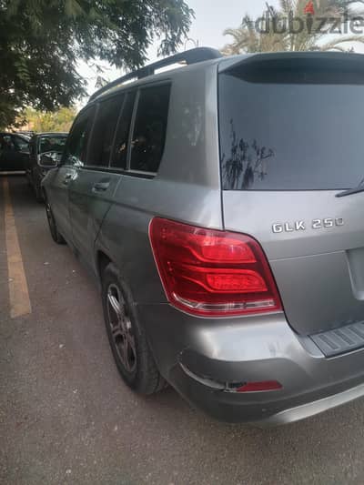 Mercedes-Benz GLK 250 2014