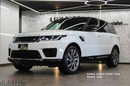 Range Rover Sport 2021 low mileage