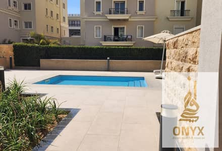  لقطة للإيجار وبدون عمولة! شقة 215م بالمطبخ في ميفيدا بوليفارد بجوار الجامعة الأمريكية - Mivida Boulevard in Fifth Settlement
