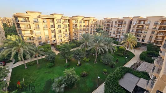 In Al-Rihab, an apartment for rent of 223 meters with special finishes for the kitchen, air conditioners, and water heaters.