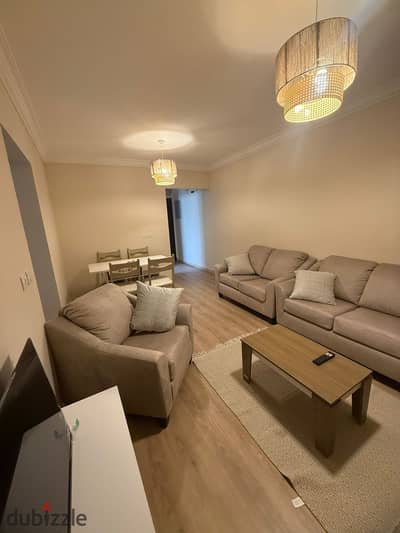 74 sqm furnished apartment for rent in Madinaty, B12 – prime location near Services.