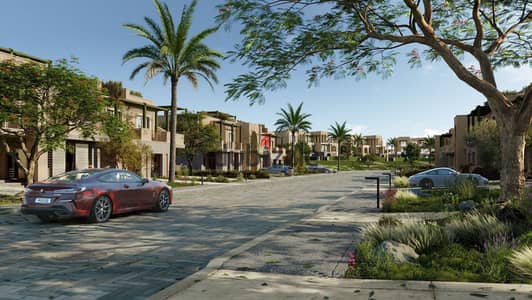 بنتهاوس غرفتين بشاطئ خاص في Town Walk, Makadi Heights