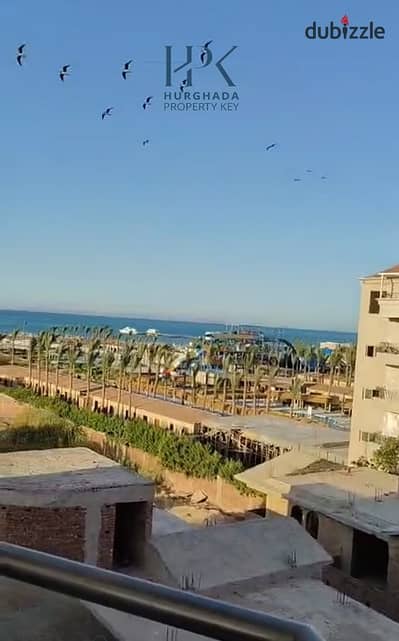 استوديو للبيع بفيو جانبي للبحر في Balkan Beach، Al Ahyaa الغردقة