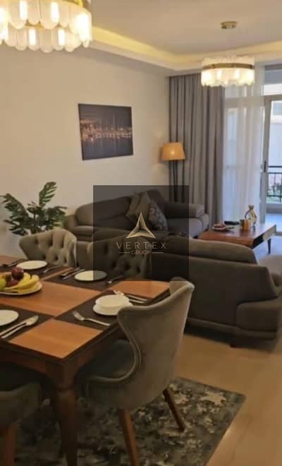 Furnished apartment for rent distinctive view in Compound Cairo Festival City, New Cairo