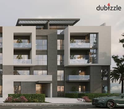 Studio Facing Sphinx International Airport – New Sheikh Zayed for Sale by Installments over 8 Years