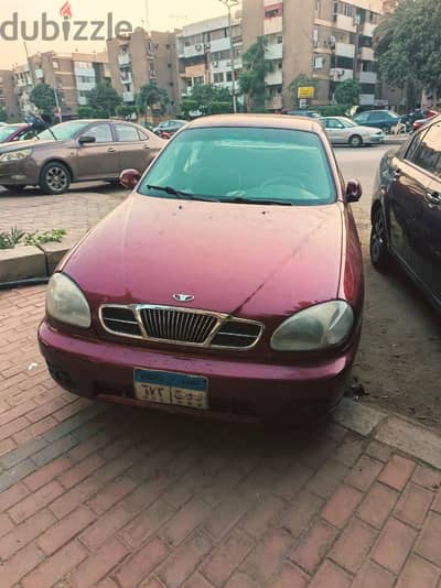 دايو لانوس 2002