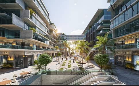 Clinic for sale in Sheikh Zayed, next to Arkan Mall; payment plan available over 7 years.