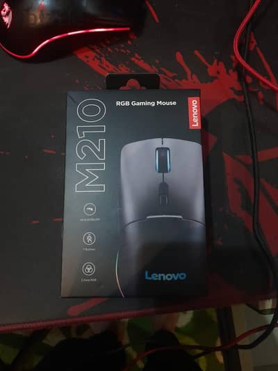 Lenovo m210 Gaming جديد متفتحش