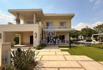 Lowest Price Elie Saab 7-Bedroom Villa, Prime Location Overlooking Lake