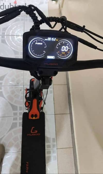اسكوتر كهربائي كوجو f3 pro مستعمل أسبوع فقط