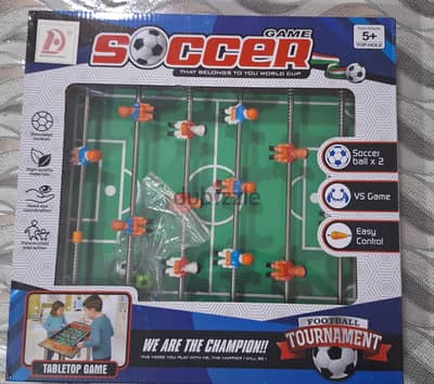 Tabletop Soccer Football Game