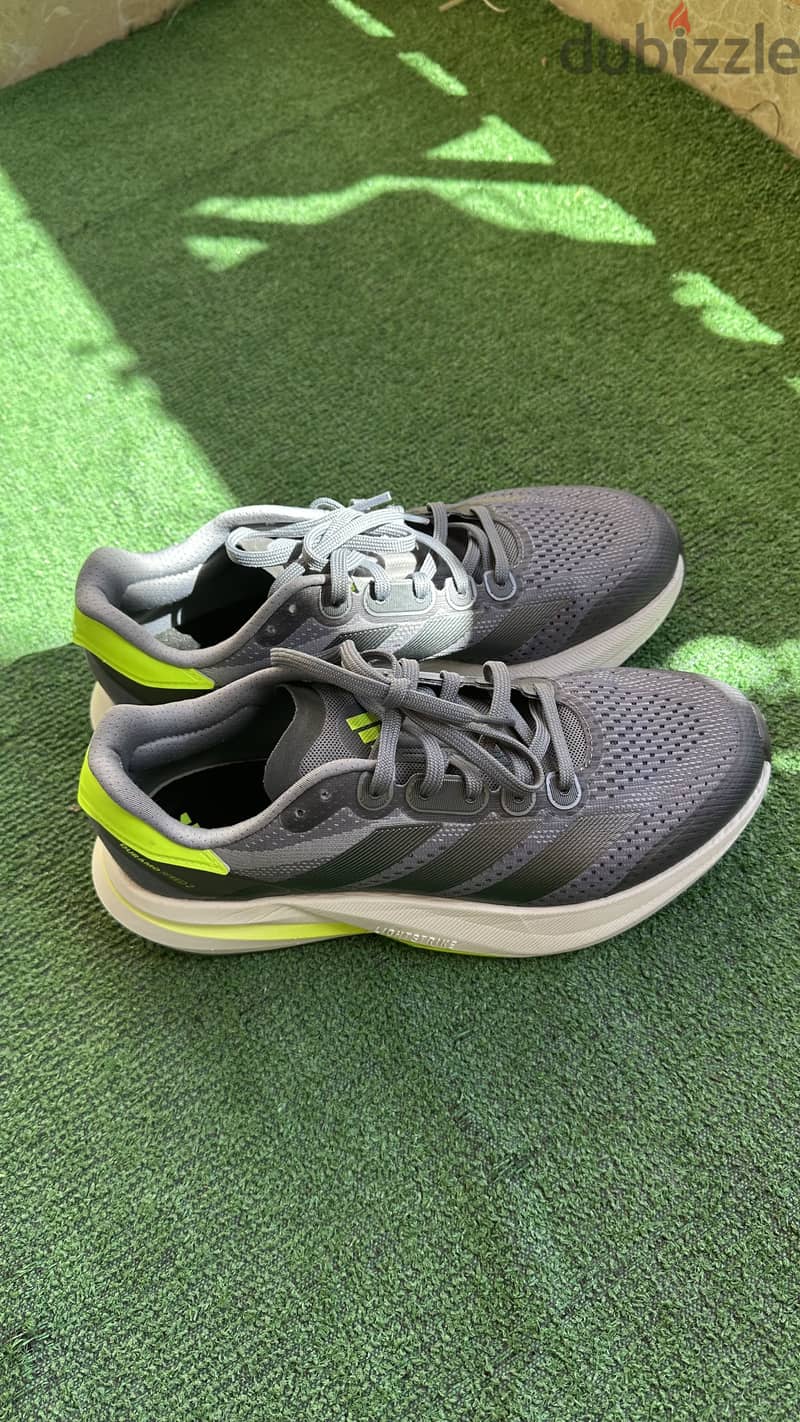 Adidas Duramo Speed 2 (Size 42) - Brand New / كوتشي أديداس جديد 7