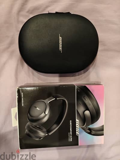 Bose Quiet Comfort Ultra Like new Condition