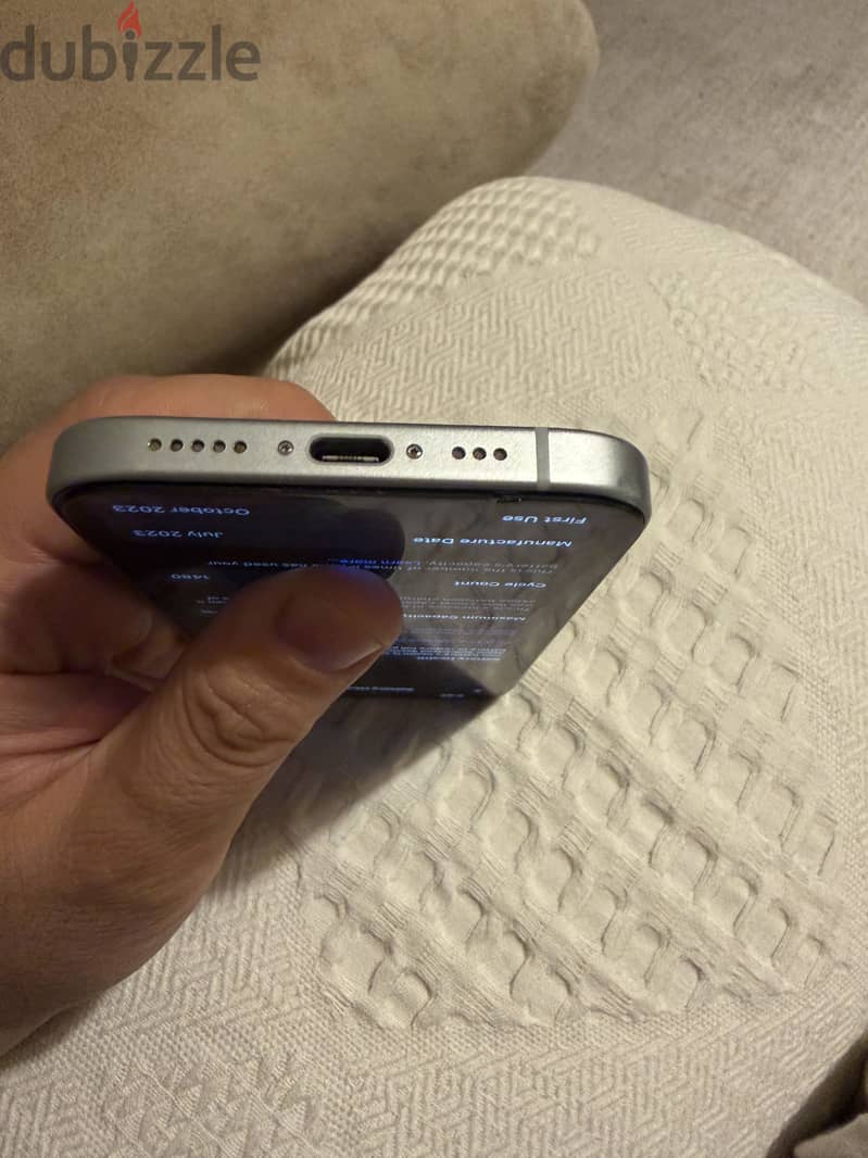 Apple - iPhone 15 5