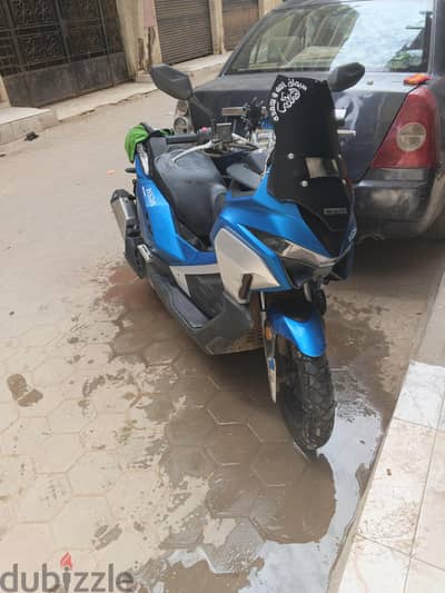 اسكوتر چيدا ماتدور 200cc