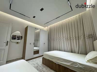 View Your Fully Finished Apartment - Ready to move 3BR  in One of the Best Locations in the New Administrative Capital – Double Landscape View