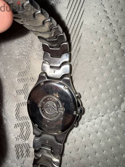 ة لونجين سويسرية أصلية Longines Orestes Chronograph