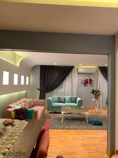 Super Lux Ground Floor Apartment with Garden for Sale in Zayed 2000